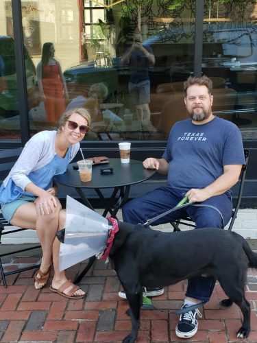 Jason and Rebecca in Nashville 2019