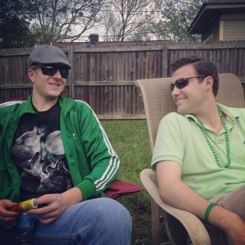 Landon and Jeremy